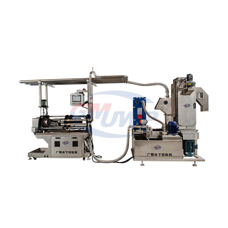 How does the micro particle underwater pelletizer reshape the pellet quality of recycled and modified plastics using precision water-cutting technology?